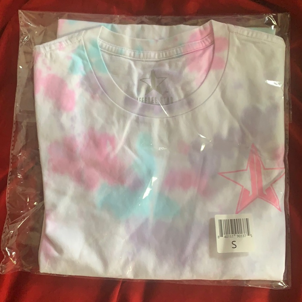 Jeffree Star Cosmetics Snow Cone Tie Dye T shirt